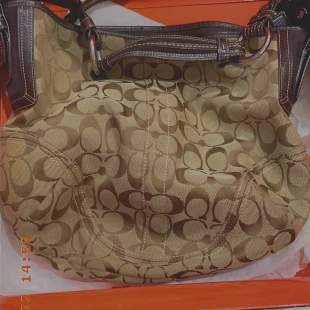 Coach purse